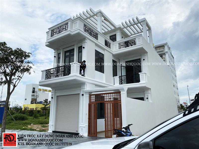 Thiết kế nhà Phan Thiết, Xây nhà trọn gói Phan Thiết, Thi công nhà trọn gói Phan Thiết, Thiết kế Thi công nội thất Phan Thiết Bình Thuận, Công ty Xây dựng Bình Thuận, Thiết kế nhà Bình Thuận, Xây nhà trọn gói Bình Thuận. Hoàn thiện - Bàn giao nhà phố hiện đại tại Khu Ocean Dunes Phan Thiết